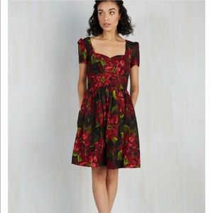 ModCloth Only in Merry Tales dress